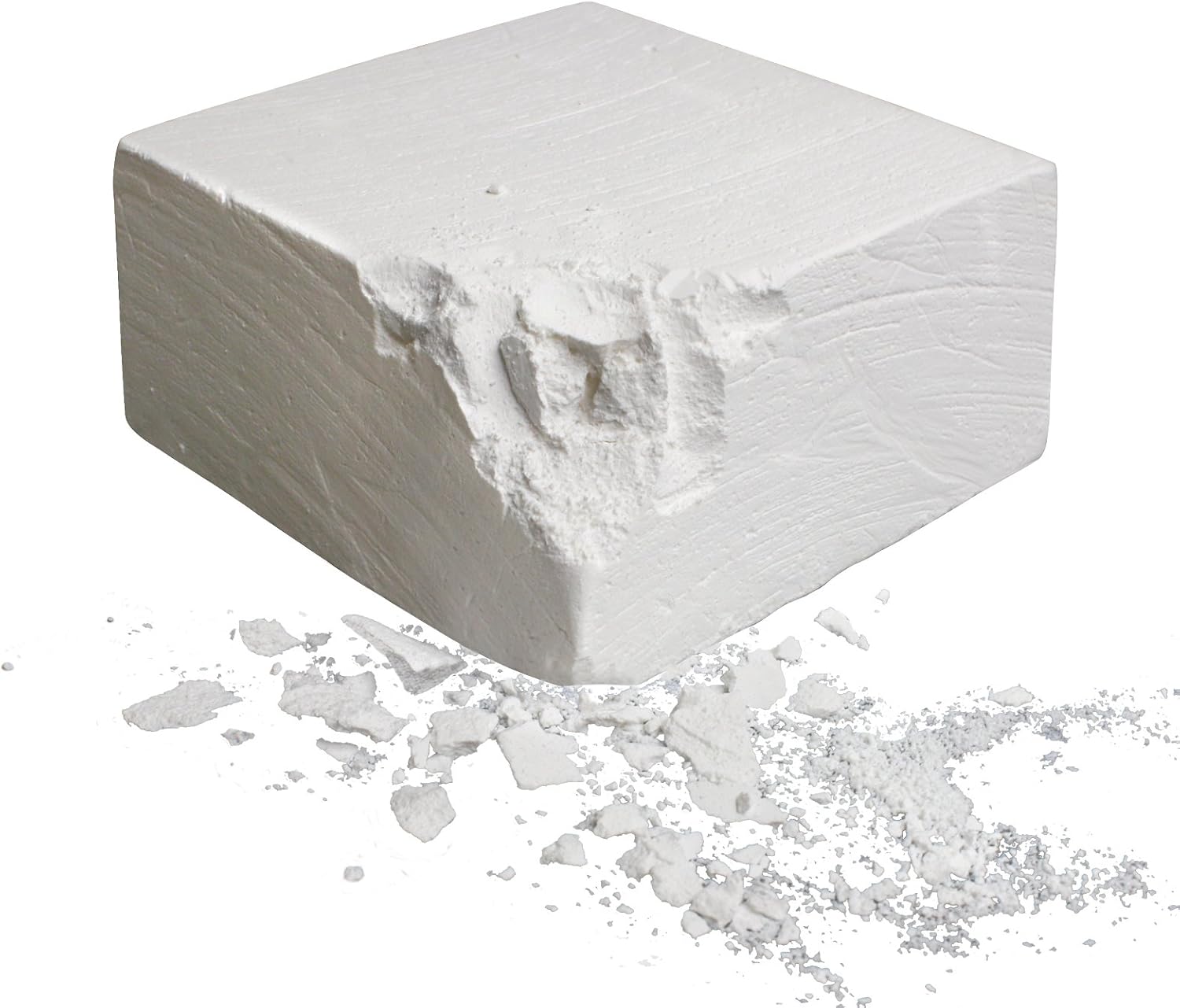 ALPIDEX Blocco Gesso 56 g Chalk Block Gesso Arrampicata Ginnastica