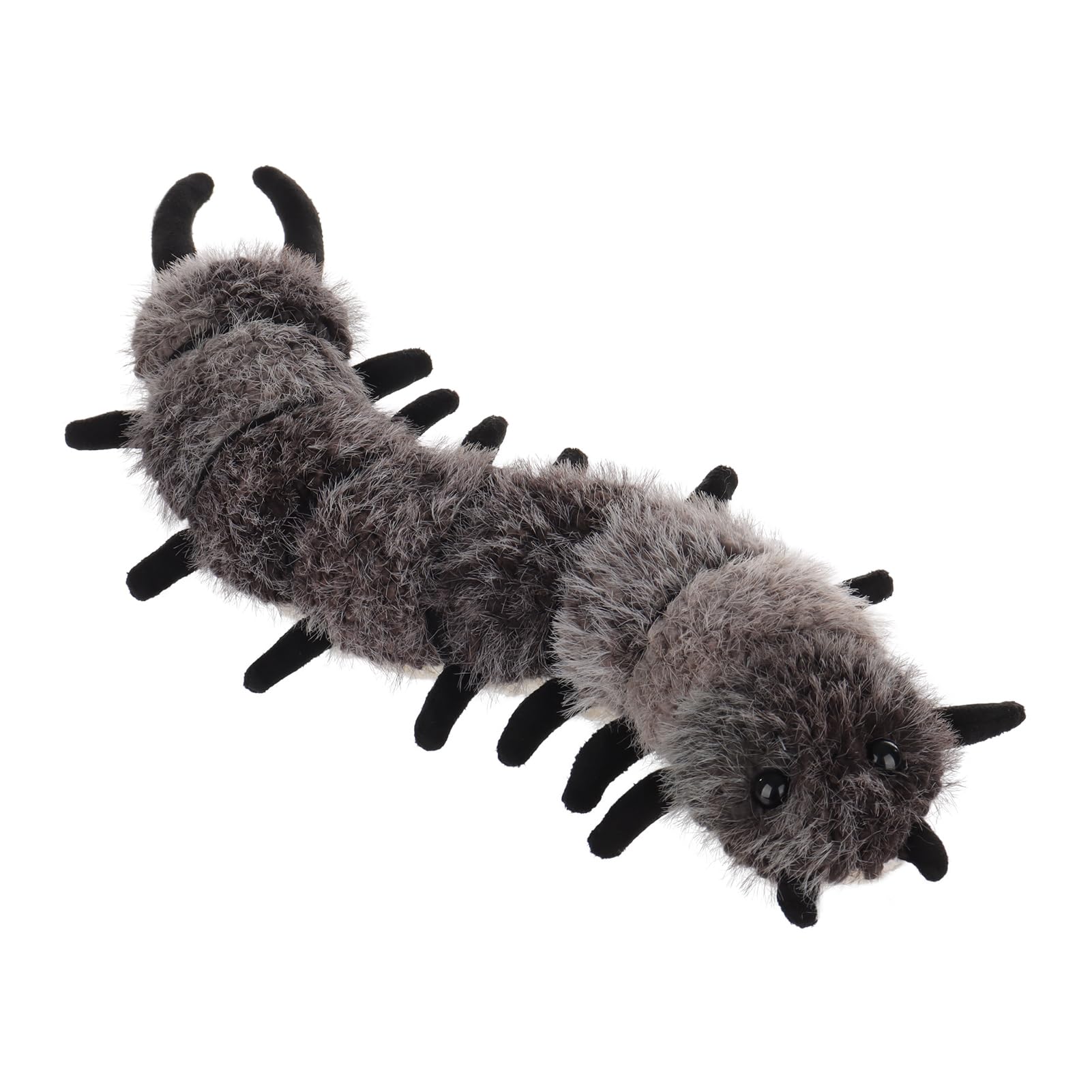 Apricot Lamb Toys Plush Black Devil Centipede Stuffed Animal Soft Cuddly Perfect for Kids