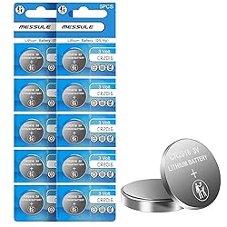 messule 3 Volt 2016 Cell Battery 10 Pack – Button