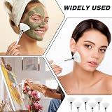 Mozeat Lens 6pcs Face Mask Brush Set Soft Nylon Fan Applicators view 7