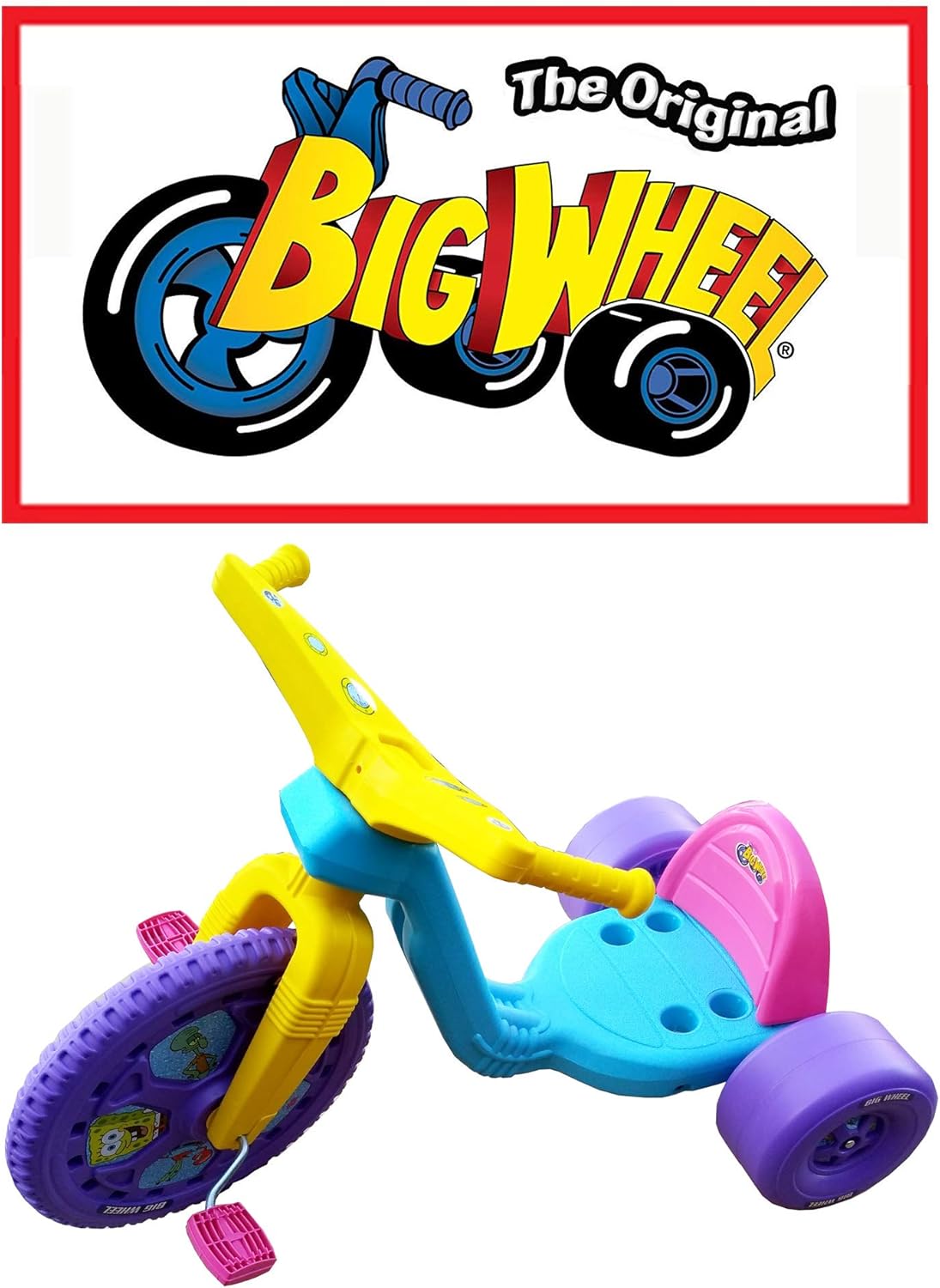 classic big wheel bike