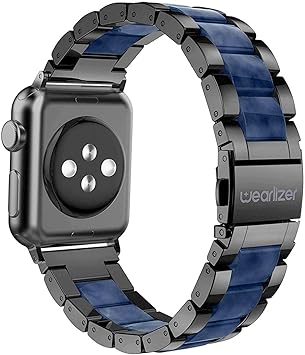 Correa de acero inoxidable para el Apple Watch Serie 3, 2 y 1