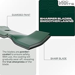 UDC Parts High Lift Mulching Blades AM137757 48
