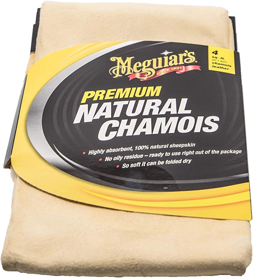 thumbnail image 2 of New Zealand Chamois XL EVER NEW XL Mega Chamois - 6.5 Sq Ft Natural New Zealand Sheepskin Drying Cloth For Cars, Boats Chamois For Car 2 of 11