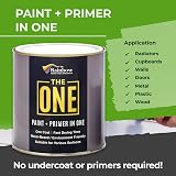 THE ONE All-In-One Paint & Primer Charcoal Matt 2.5 L Multi-Surface view 2