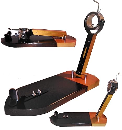 Chiner - Soporte Jamonero Giratorio Plegable Gourmet Profesional
