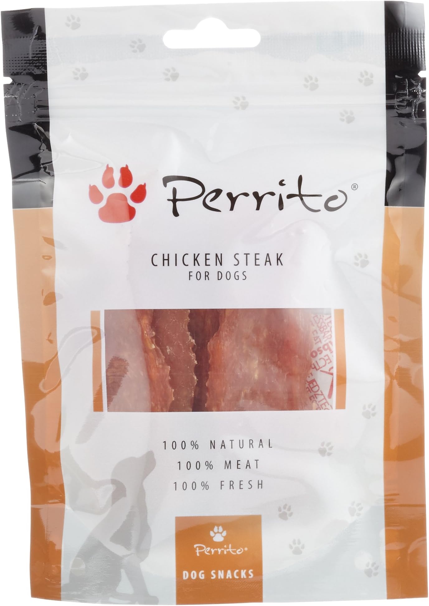 Perrito 100% Chicken Steak 100g