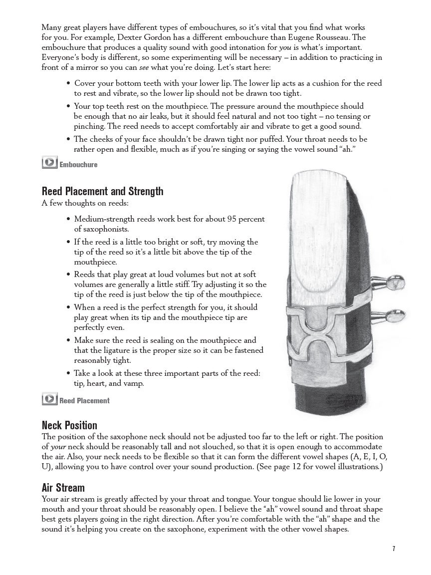 Modern Saxophone Techniques. Includes Media Online: A Resource for Developing Sound, Improving Facility, & Enhancing Musicianship