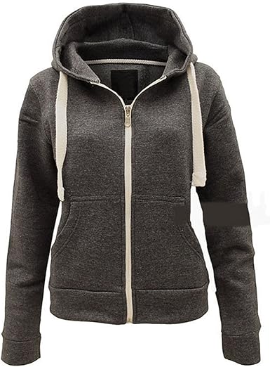 fleece hooded top
