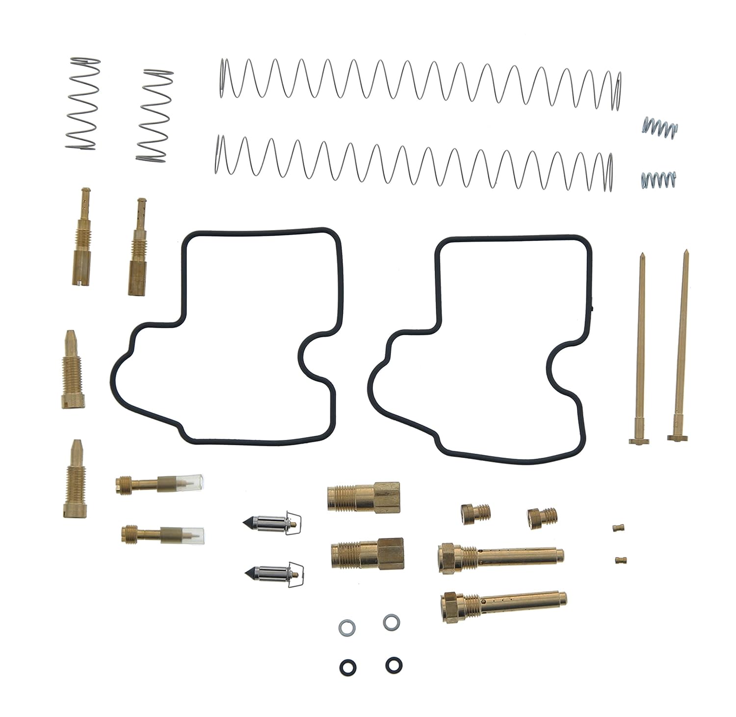 Pack of 2 Carburetor Rebuild Carb Repair Kit for Kawasaki Brute Force