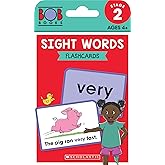 Bob Books - Sight Words Flashcards | Phonics, Ages 4 and up, Kindergarten (Stage 2: Emerging Reader)