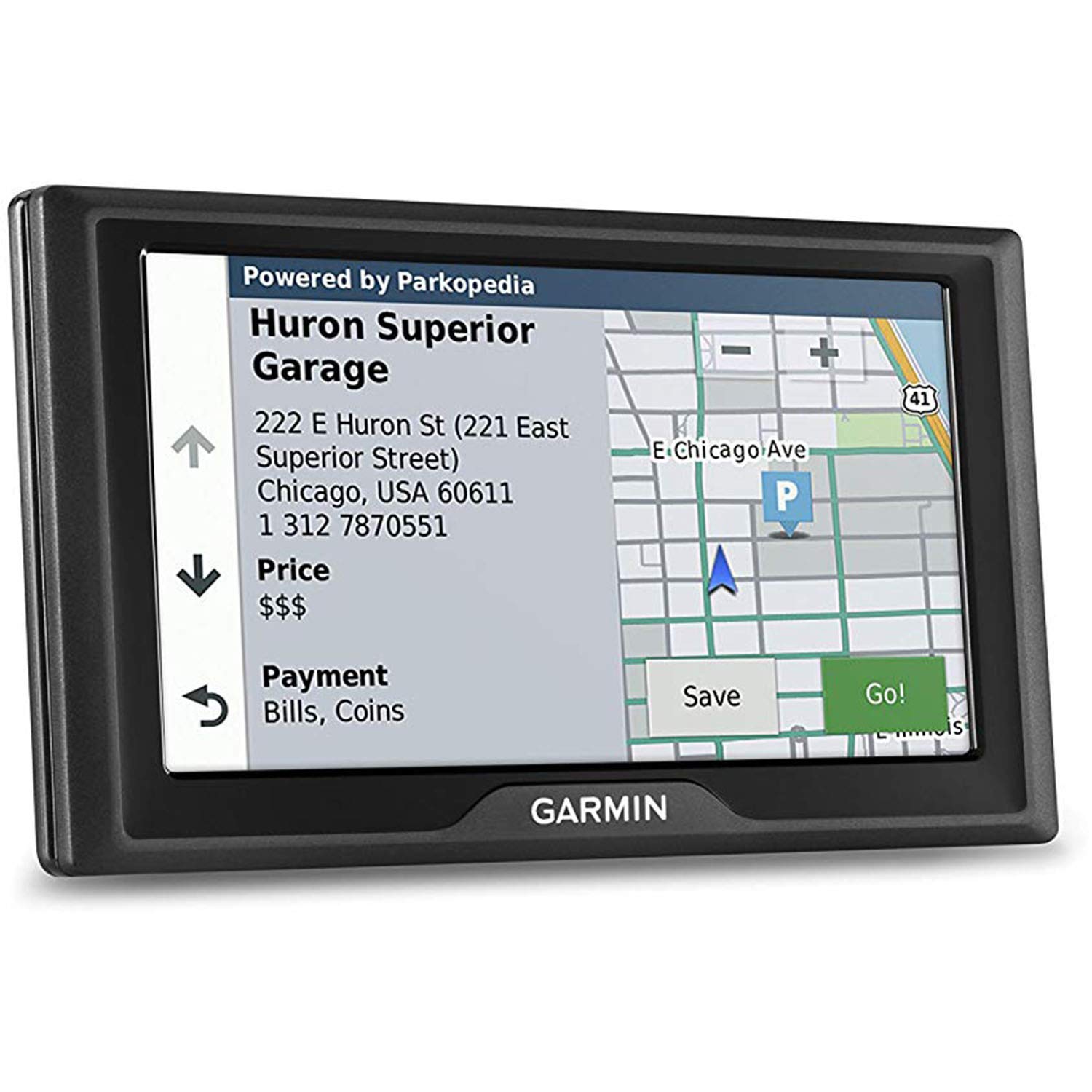 Garmin Drive 51 USA+CAN LM GPS Navigator System with Lifetime Maps