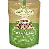 Palm Beach Medicinal Herbs - Cramp Bark Tea - Pure Herbal Tea Series, 30ct