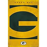 NFL Green Bay Packers - Logo 25 Wall Poster, 34L" x 22.4W", Unframed Version