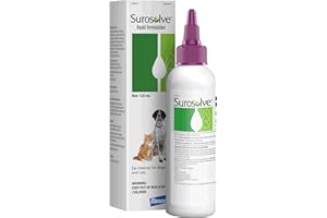 Surosolve Ear Cleaner for Dogs & Cats, 125 mL