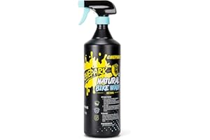 CHEPARK Nano bike Cleaner with Easy Spray Applicator - Bike Wash Fast Acting Cleaner for Oil, Grease and Dirt Removal - Bike Cleaner for All Surface Types (1000ml)