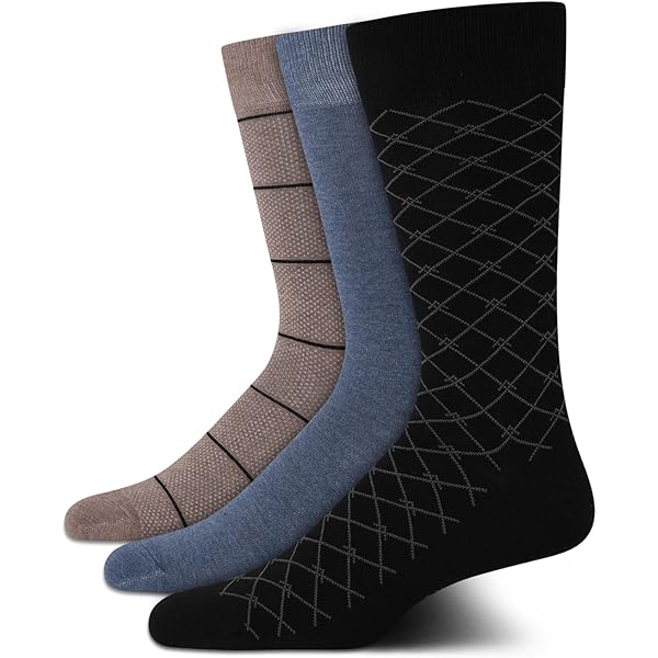 cole haan casual dress socks Cole Haan Men's 6 Pair Casual Dress Socks Black Shoe Size 7-12 73% Cotton