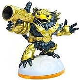 Skylanders Giants LOOSE Figure LEGENDARY Jet-Vac [Includes Card &amp; Online Code]