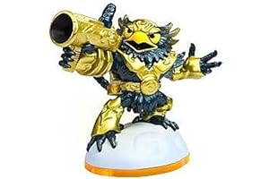 FAITDER Skylanders Giants LOOSE Figure LEGENDARY Jet-Vac [Includes Card & Online Code]