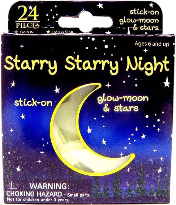 Glow in the Dark 24 Pack of Stars Amazon.co.uk Kitchen & Home