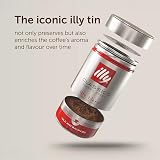illy Ground Coffee Brazil Cerrado Minero 100% Arabica 250g Tin view 5