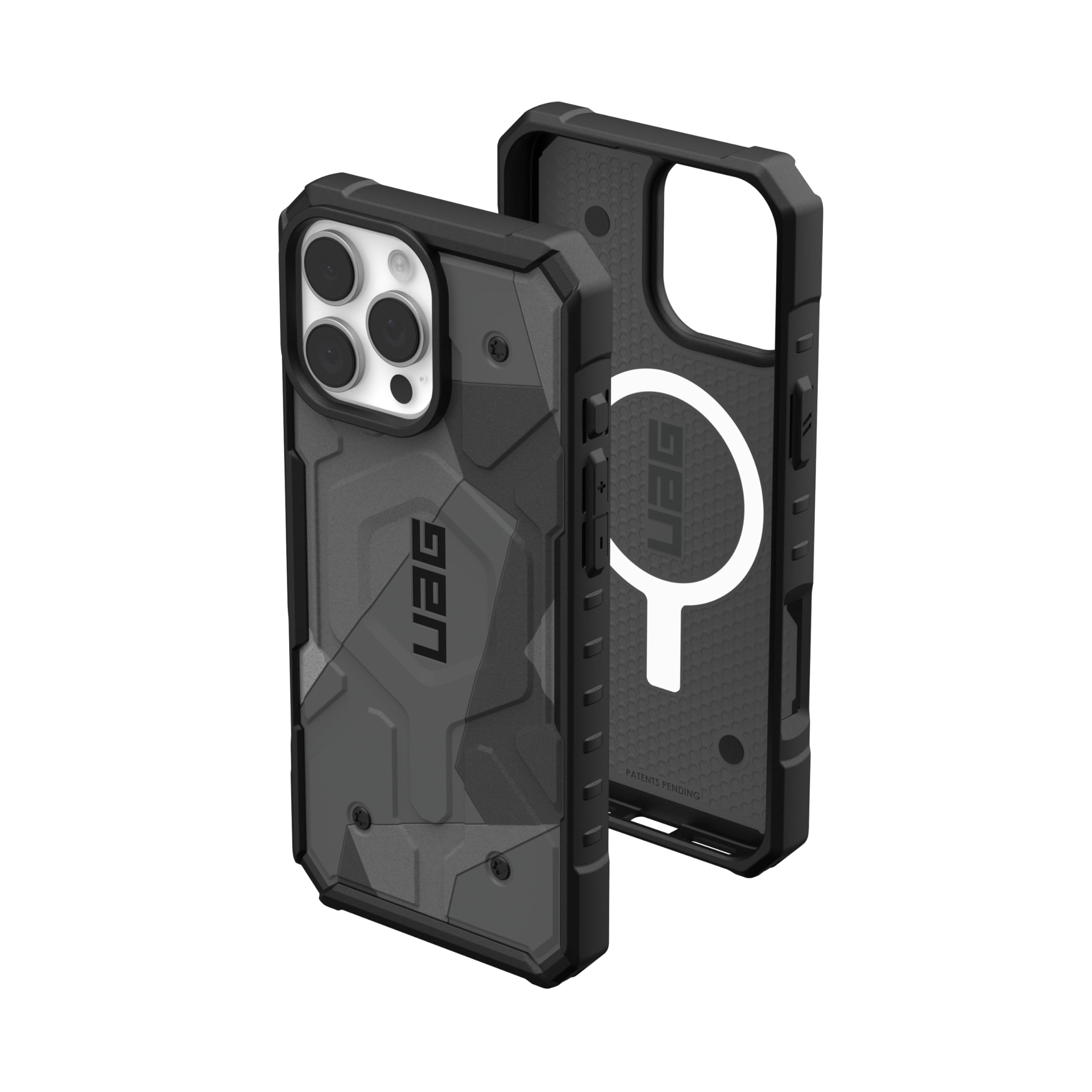 URBAN ARMOR GEAR UAG Designed for iPhone 16 Pro Max Case 6.9" Pathfinder SE - Compatible with MagSafe Charging Rugged Shockproof Anti-Slip Military Grade Protective Cover, Geo Camo