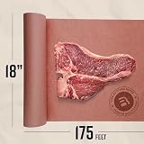 Bryco Goods Pink Butcher Paper 18" x 175' Food-Grade Smoker BBQ Grill USA Made view 3