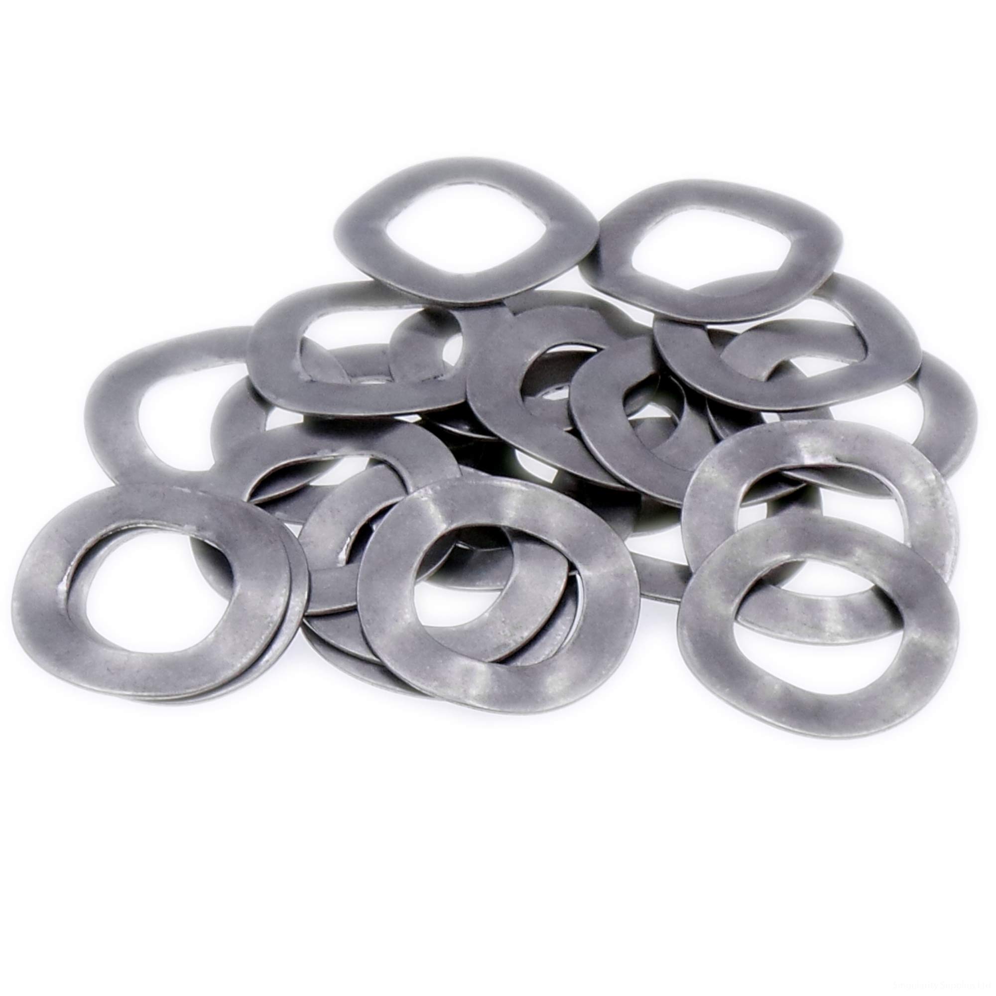 M2.5 (2.5mm) Crinkle Washer - Stainless Steel (A2) (Pack of 20)
