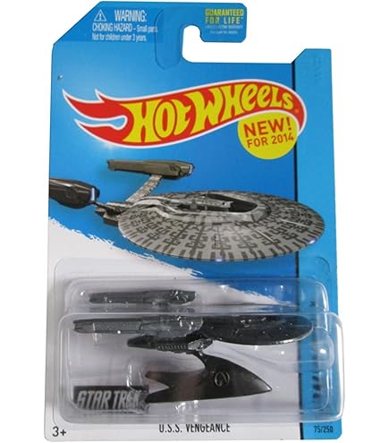 その他 Hot Wheels Collector Star Trek USS Vengeance hqdefault.jpg