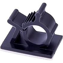 K☆238 GIDK INC Gardner Bender Black Plastic Kwik Clips (Gardner Bender GKK