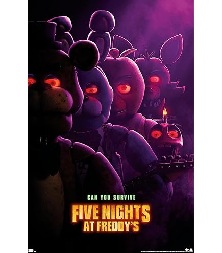 Amazon.com: Trends International Five Nights at Freddy's