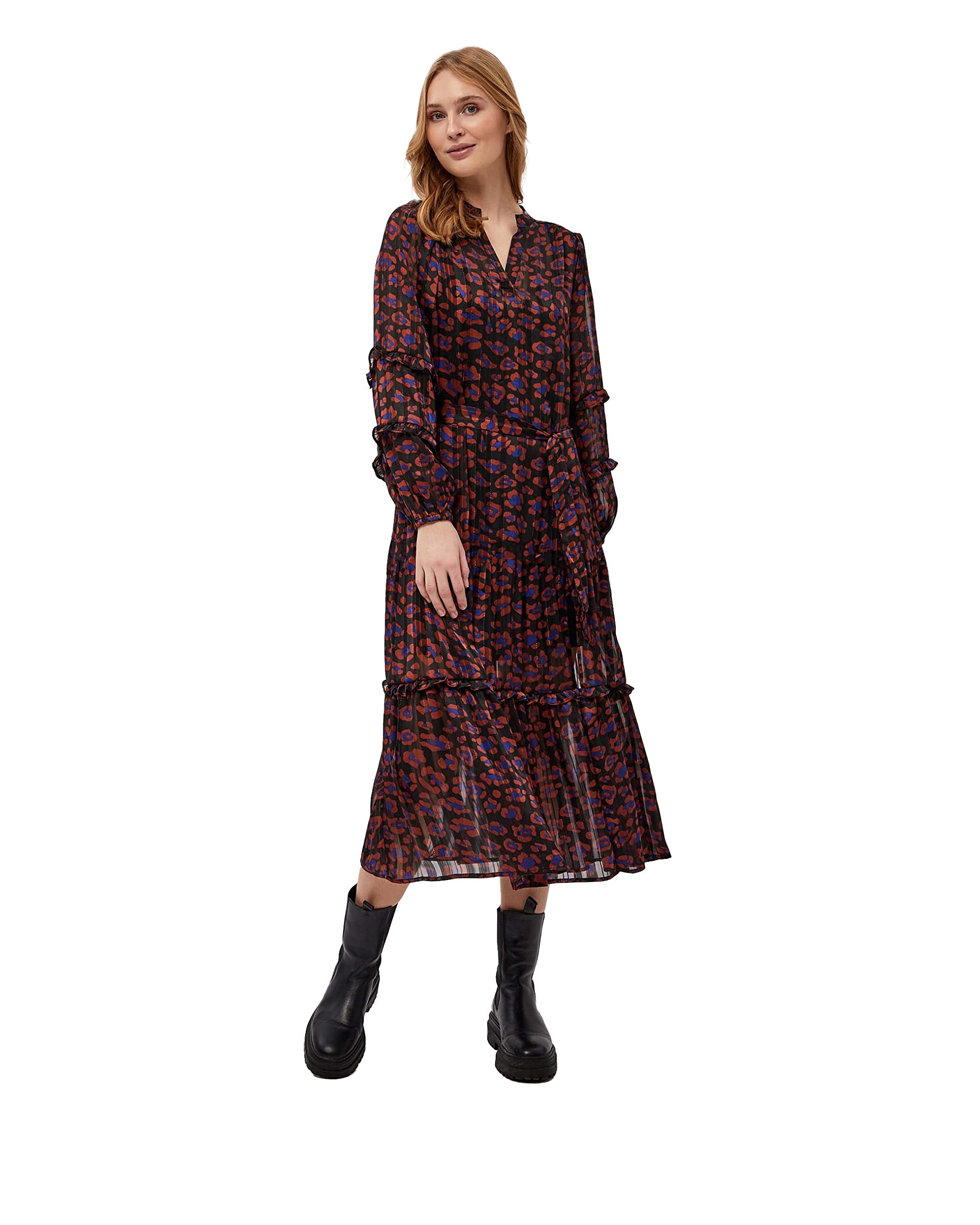 Desires Women's Jeana UK | Autumn Dresses | Size XL, 9000P Black Print