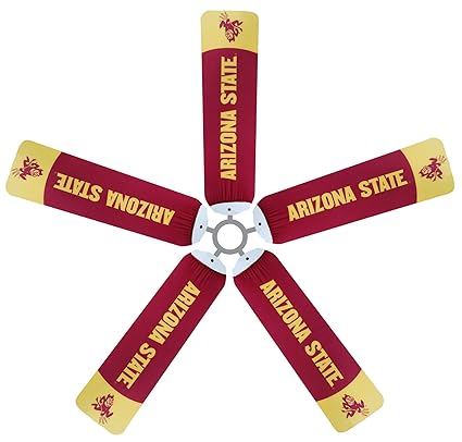 Amazon Com Arizona State Devils Ceiling Fan Blade Covers Kitchen