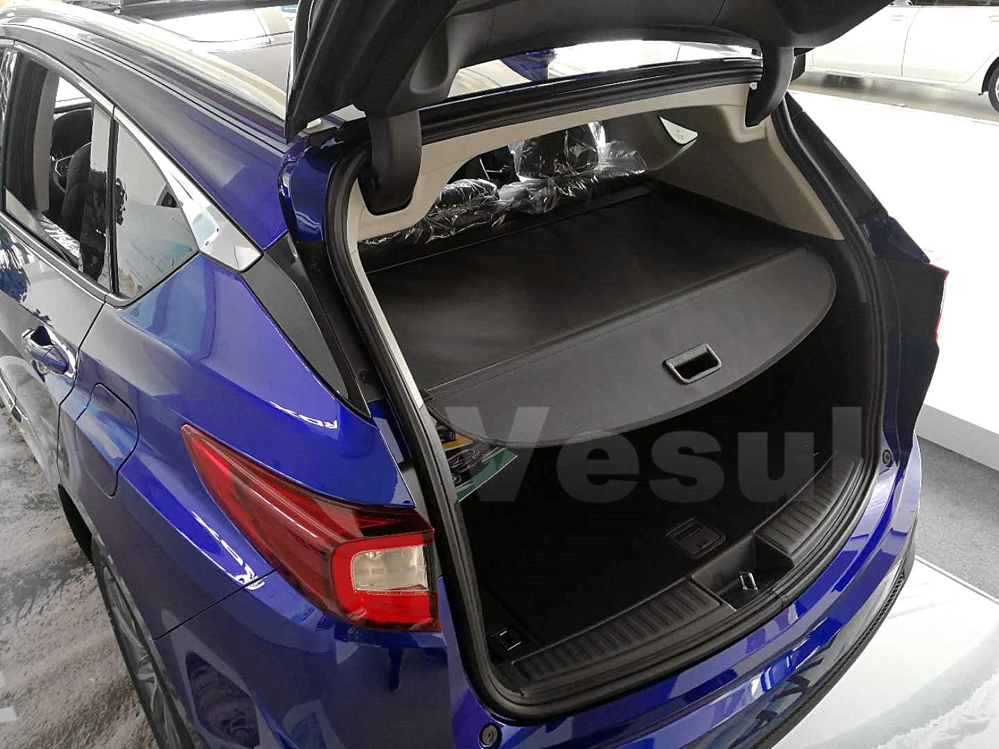 Vesul Black Updated Tonneau Cover Retractable Rear Trunk Cargo Luggage Security Shade Fits On Kia Sorento 2016 2017 2018 2019 Center Floor Consoles Automotive With Extra Canvas Cover Center Floor