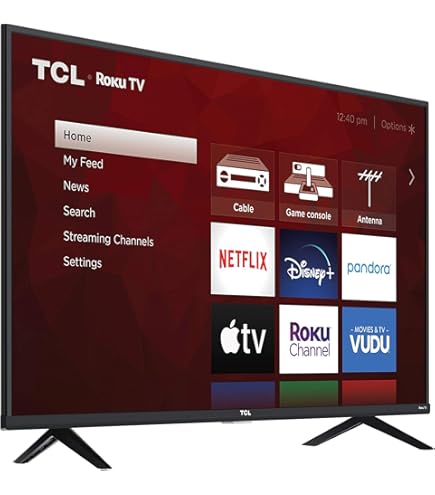 Amazon.com: TCL 43S425 43 Inch 4K Ultra HD Smart ROKU LED TV (2018