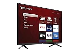 TCL 43" Class 4-Series 4K UHD HDR Roku 2017 Smart