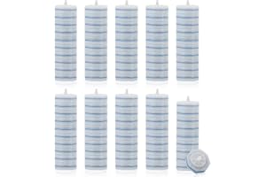 100 Count Toilet Brush Refill Heads for Clorox Wand,Upgrade Fiber,Bath Tub Sink Toilet Bowl Accessories,Easy Release Replacem