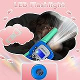 Retevis RT388 Kids Walkie Talkies Pair Blue VOX Flashlight 8 Volume Adjust view 3