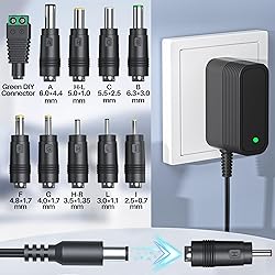 15V DC Power Supply DC 15V Power Cord 15V 1A