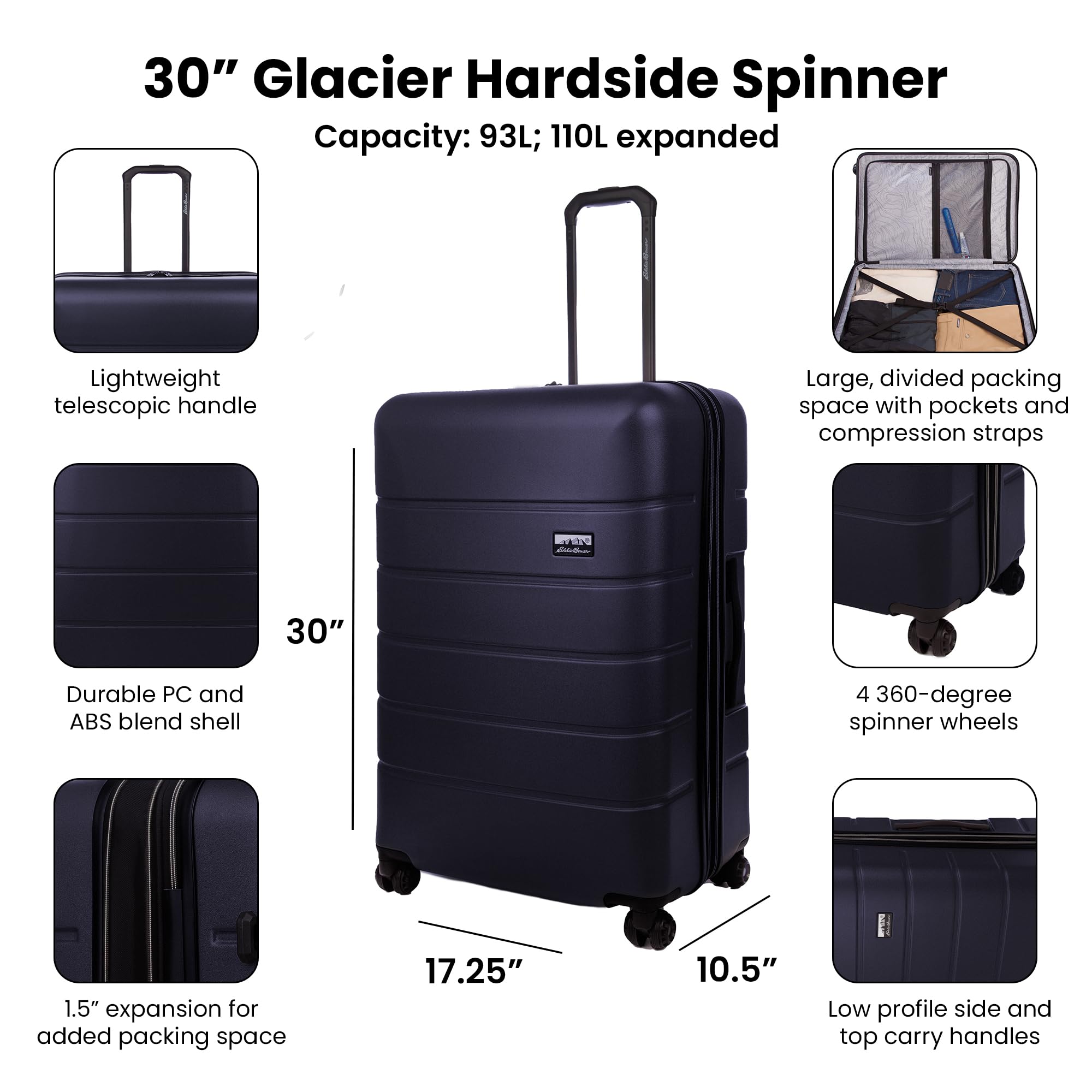 Eddie Bauer Glacier Checked 30