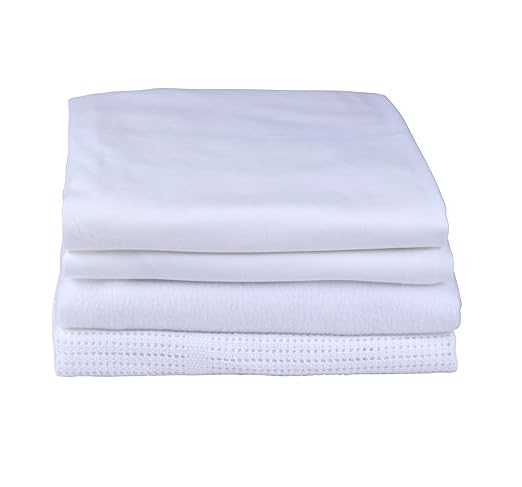 clair de lune moses basket sheets and blanket set