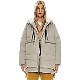 Orolay Women's Thickened Down Jacket
