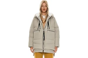 Orolay Women's Thickened Down Jacket