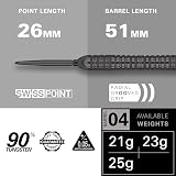 Target Darts Bolide Void 90% Tungsten Dart Set Swiss Point Tool Included 23G view 2