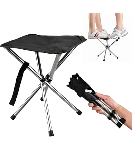 Amazon.com: Big Agnes Skyline Ultralight Backpacking Stool, Black