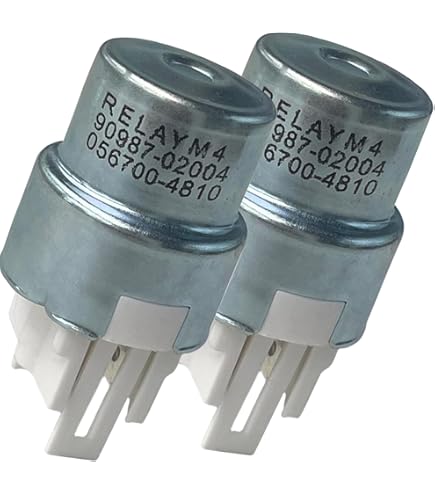 Amazon.com: JIURFPLX Denso relay large wide legs high power 156700