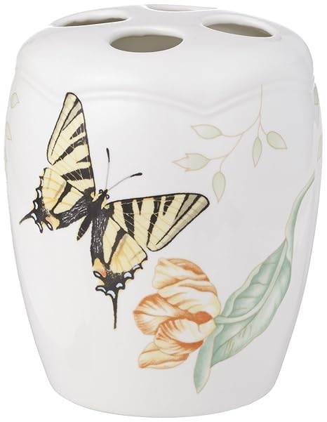 Bath Accessory Sets Home Garden Lenox Butterfly Meadow