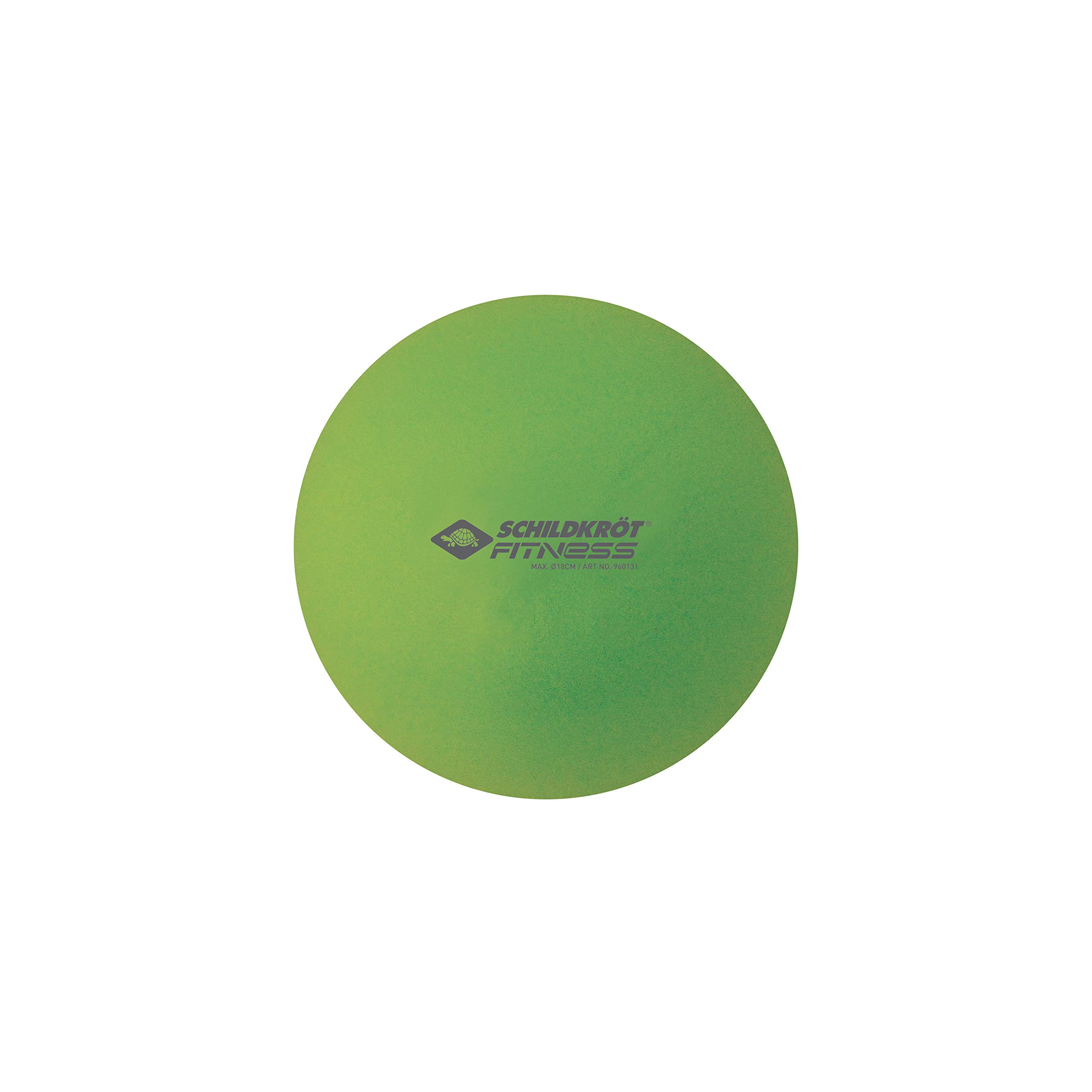 Schildkröt Fitness Pilates, Ø18cm, Yoga, Exercise, Fitness Ball, Green, 960131
