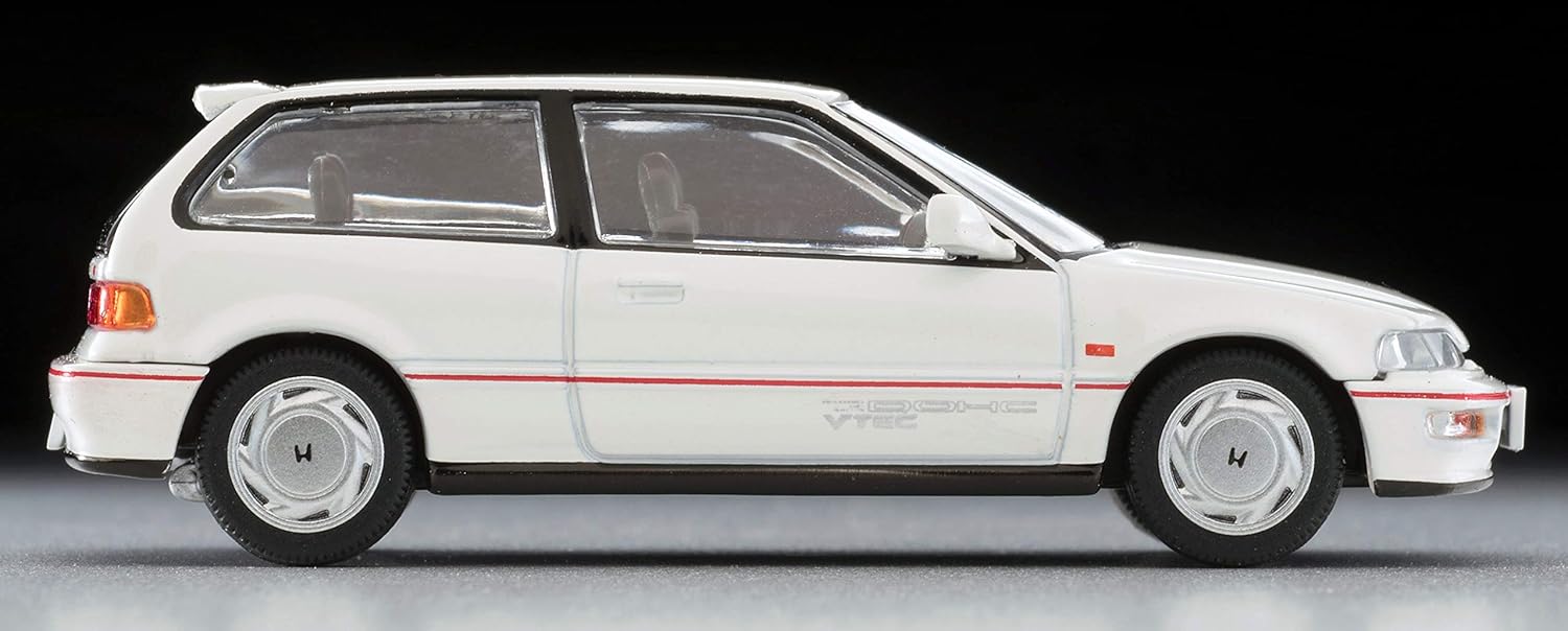 Amazon トミカリミテッドヴィンテージ ネオ 1 64 Lv N1b ホンダ シビック Sir Ii 白 完成品 ミニカー ダイキャストカー ホビー