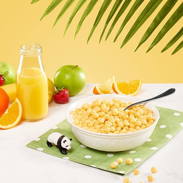 ENVIROKIDZ ORGANIC PANDA PUFFS CEREAL, 10.6 OZ (PACK OF 1), PEANUT BUTTER, GLUTEN FREE, NON-GMO, BY NATURE’S PATH